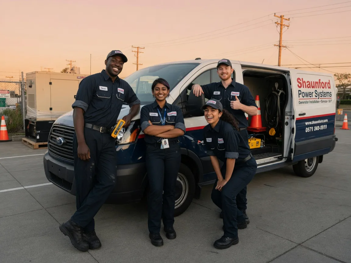 Generator Installation company in La Mesa, CA